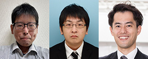 Satoshi Nishiyama/Masaru Sakai/Kensuke Takahashi