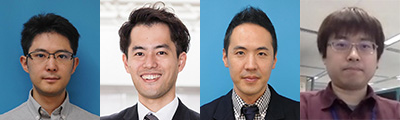 Motomu Nakajima/Kensuke Takahashi/Akihiko Tsuno/Masaki Ueno