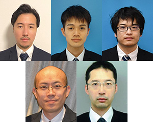 Kei Fujimoto/Ko Natori/Hikaru HarasawaIkuo Otani/Shogo Saito