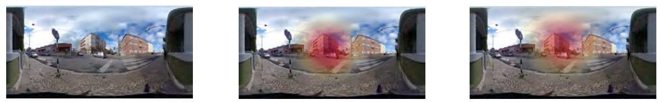 360音響空間を再現する処理を説明する図です。