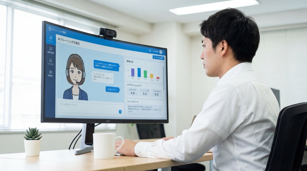AI ロールプレイ