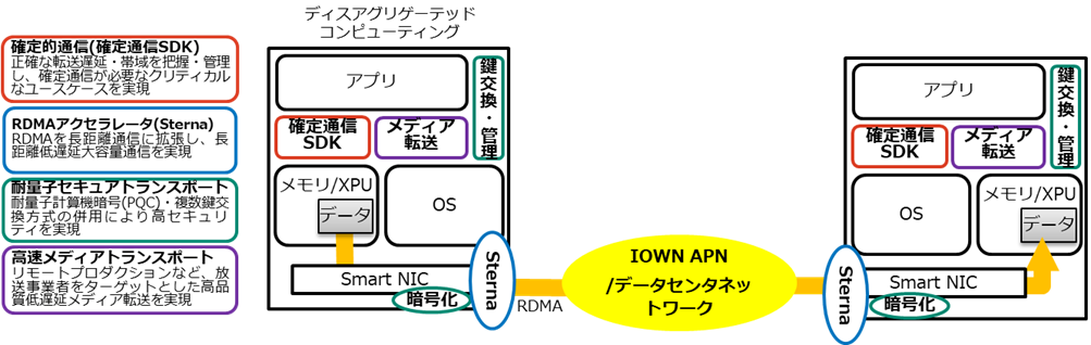 RDMAアクセラレーション技術(Sterna)