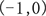 (-1,0)