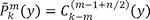 P~km(y)=C(k-m)(m-1+n/2)(y)