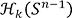 Hk(Sn-1)