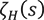 ζH(s)