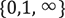 {0,1,∞}