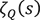 ζQ(s)