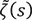 ξ(s)