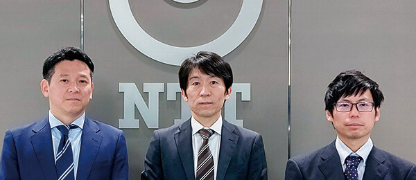 （左から）吉武　寛司／久住　嘉和／村山　卓弥