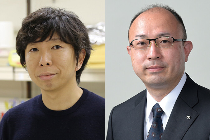 （左から）熊田　倫雄／熊倉　一英
