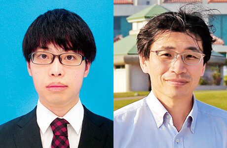 （左から）竹内　勇貴／谷　誠一郎