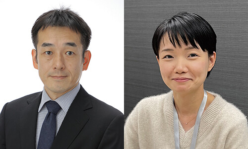 （左から）社家　一平／山本　千尋