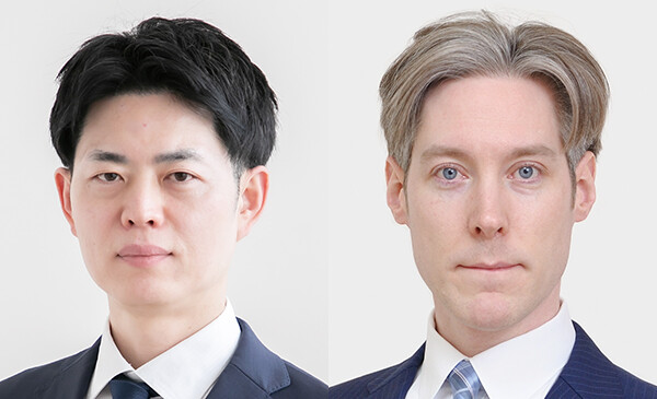 （左から）二ノ方　一生／Christoph Schumacher