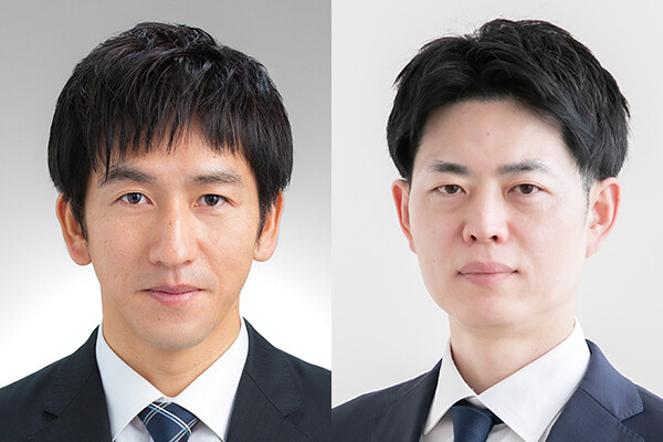 （左から）幸田　健介／二ノ方　一生