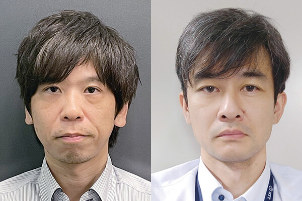 （左から）坂本　誠治／坂本　健