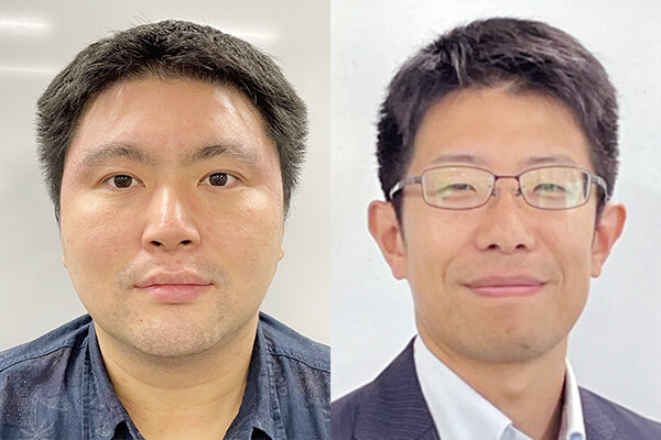 （左から）豊田　新／竹内　陽祐