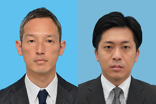 （左から）伊藤　哲郎／竹内　太郎