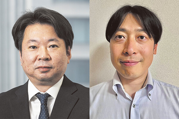 （左から）進藤　勝志／寶満　剛