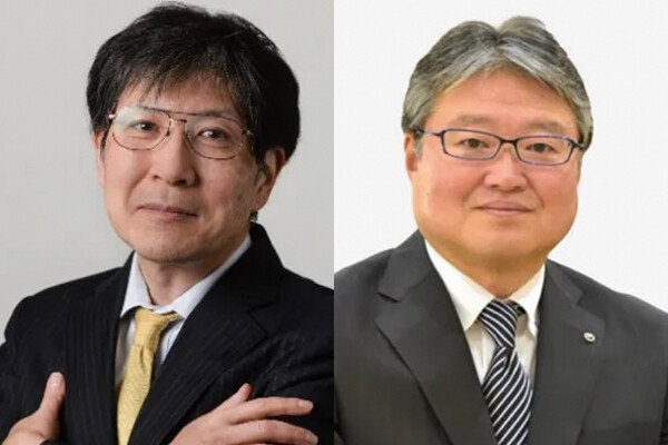 （左から）小澤　英昭／寒川　哲臣