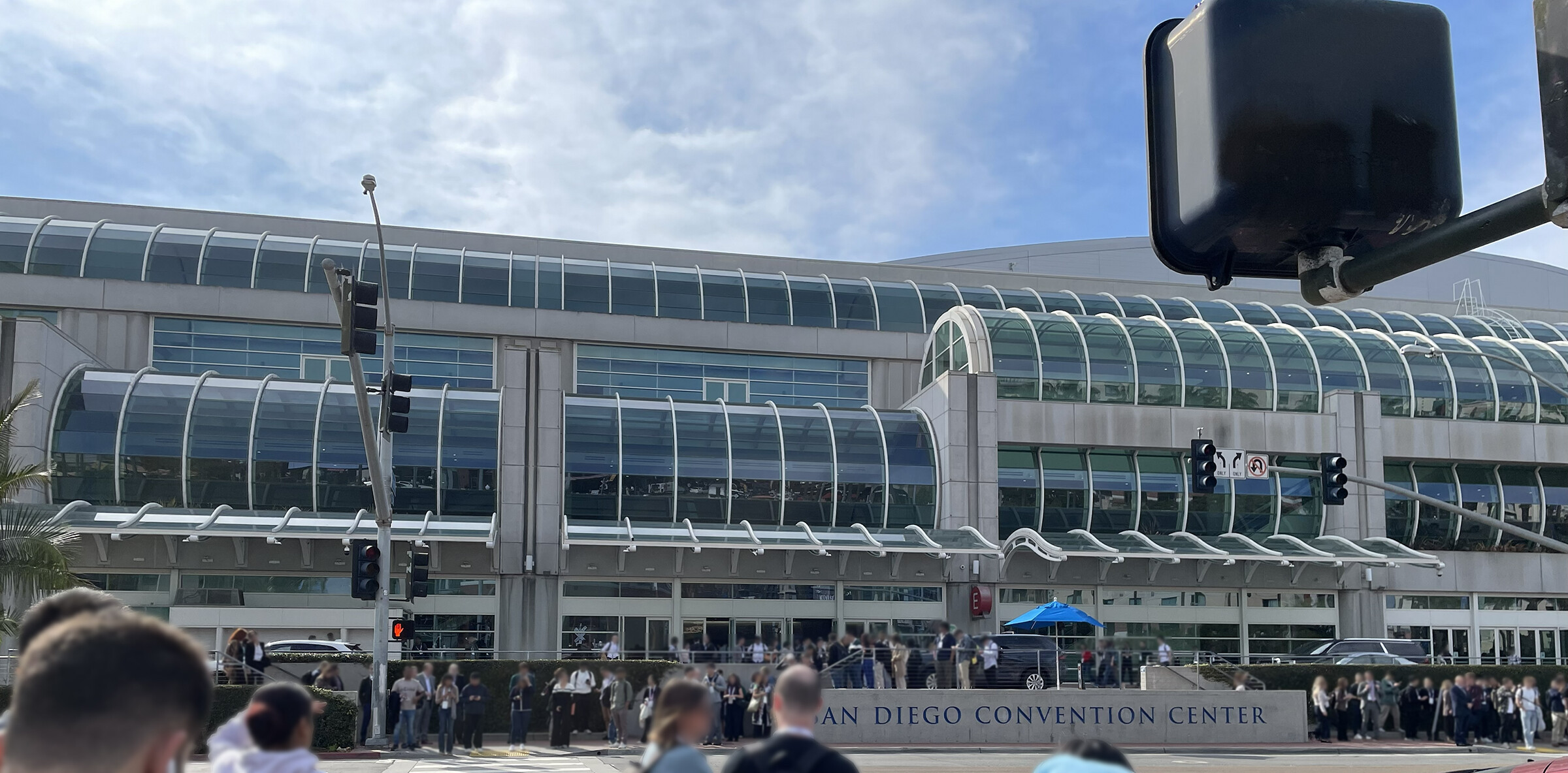 図1　 San Diego Convention Centerの外観